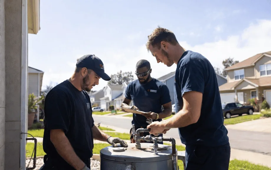 Water Heater Repair in Dewy Rose, GA near me